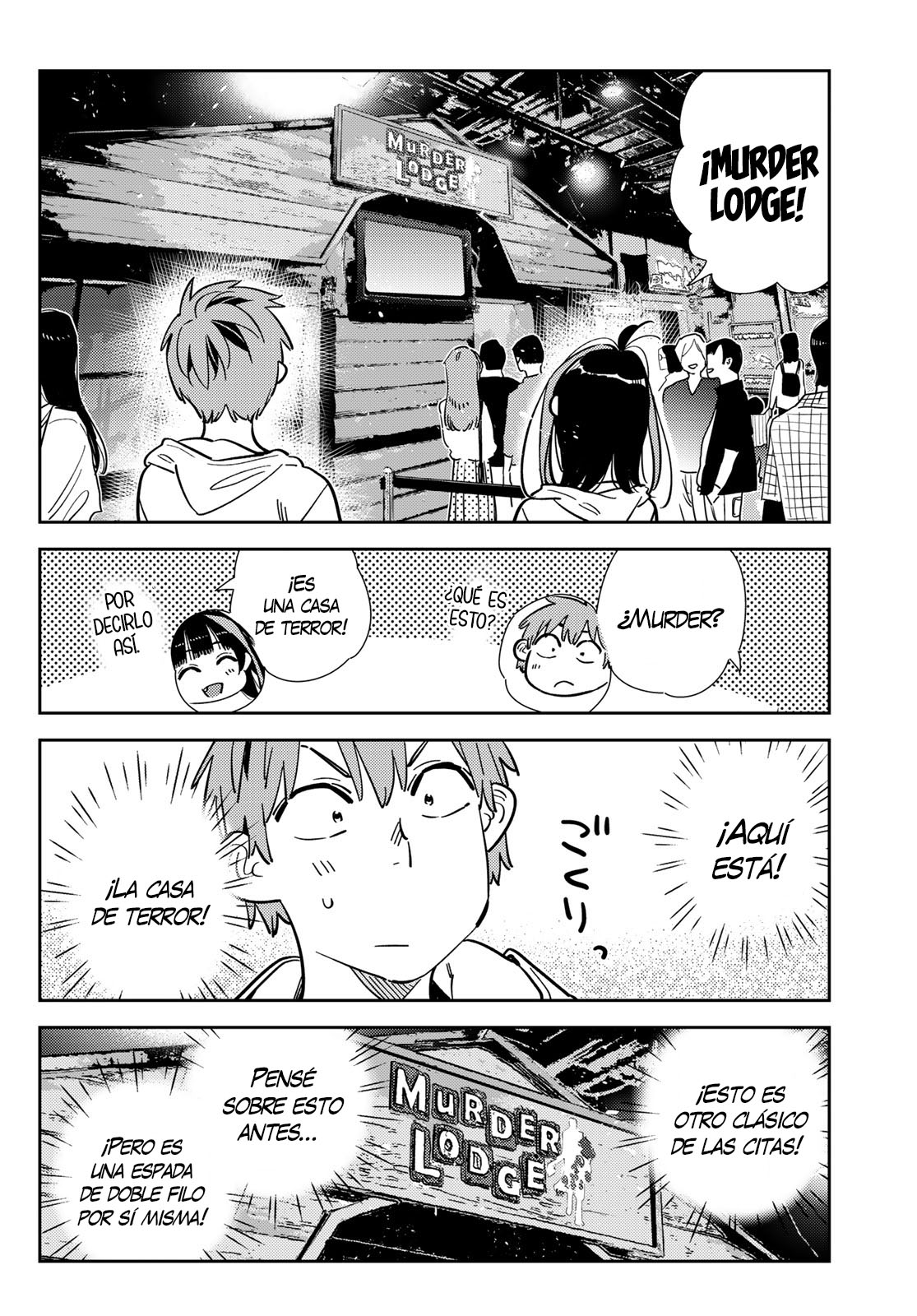Read Kanojo, Okarishimasu ES Manga Online
