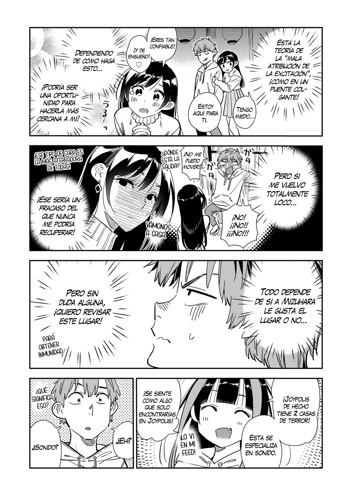 Read Kanojo, Okarishimasu ES Manga Online