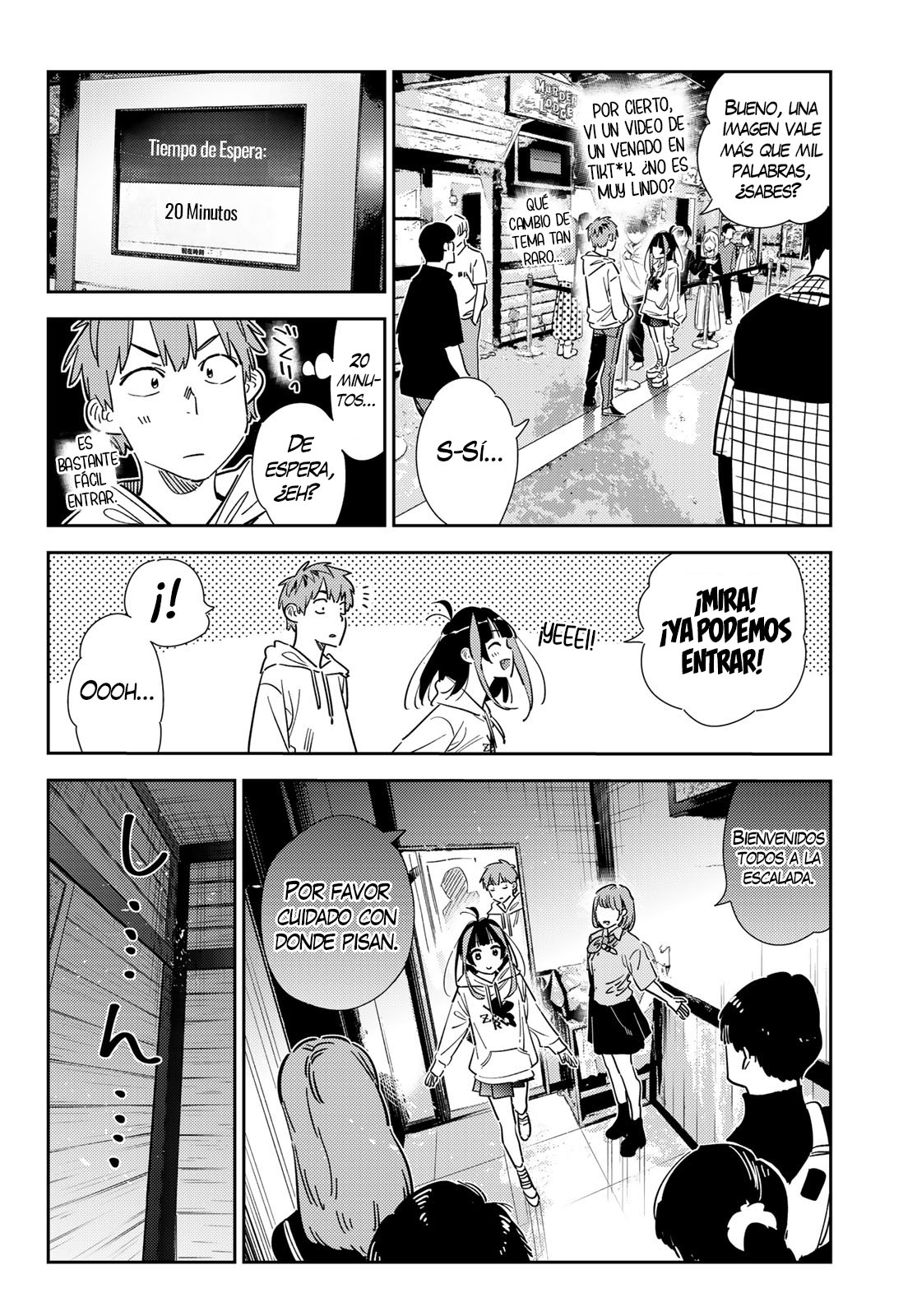 Read Kanojo, Okarishimasu ES Manga Online