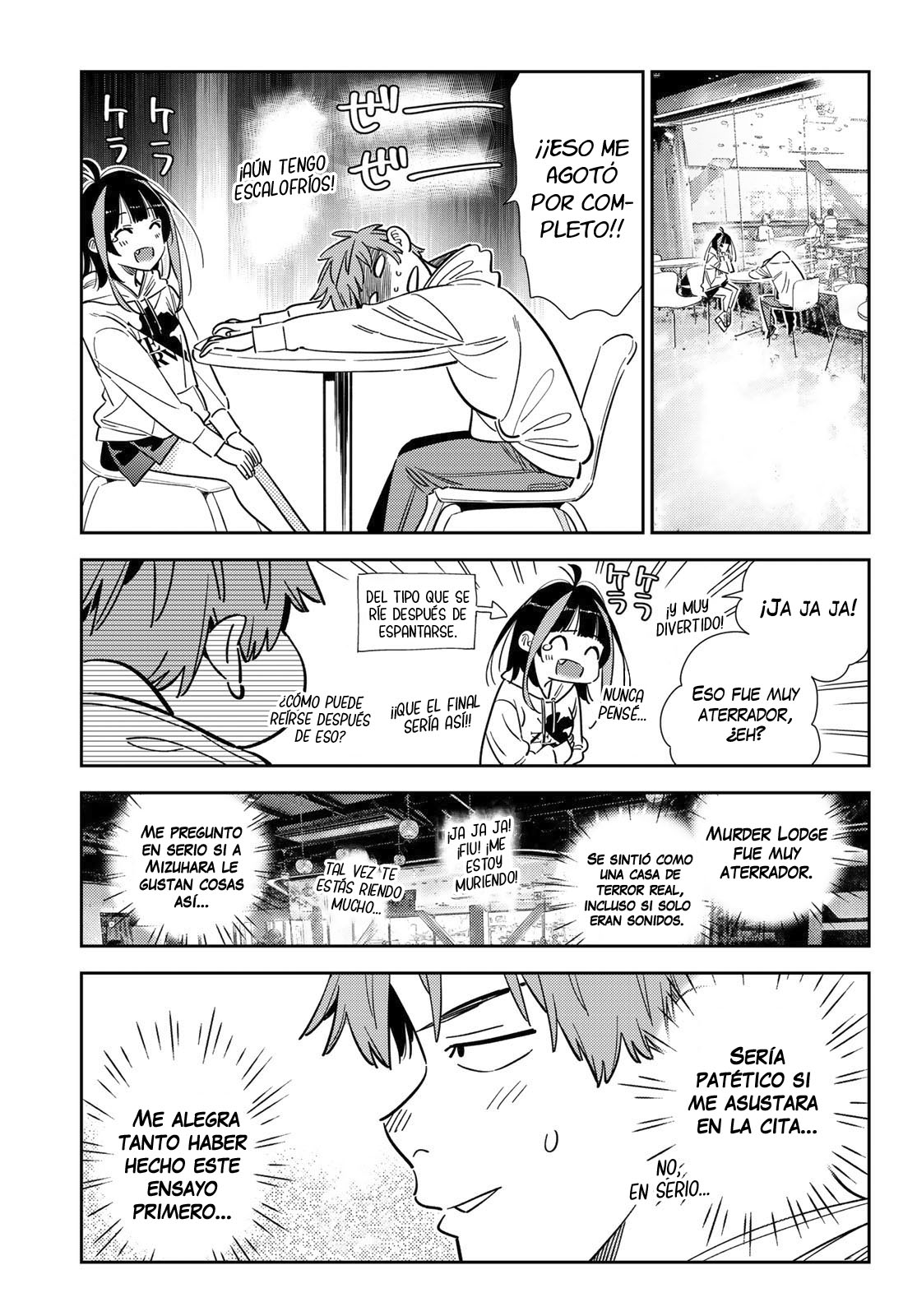 Read Kanojo, Okarishimasu ES Manga Online