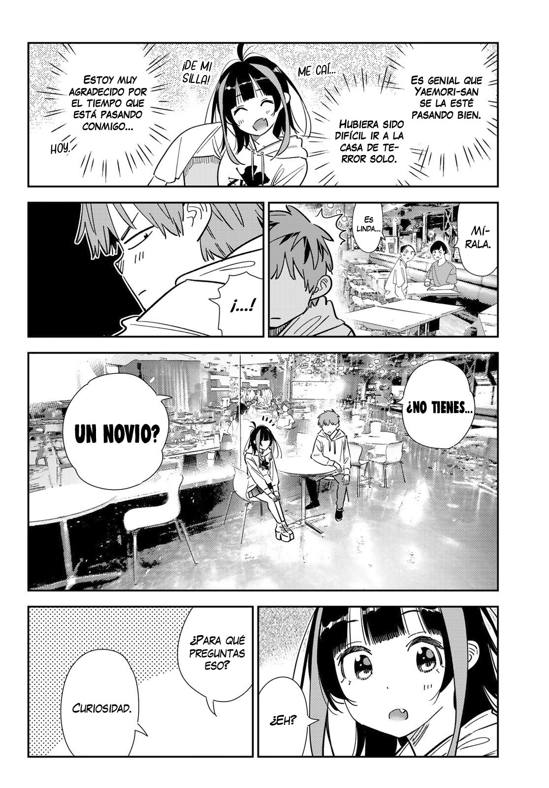 Read Kanojo, Okarishimasu ES Manga Online