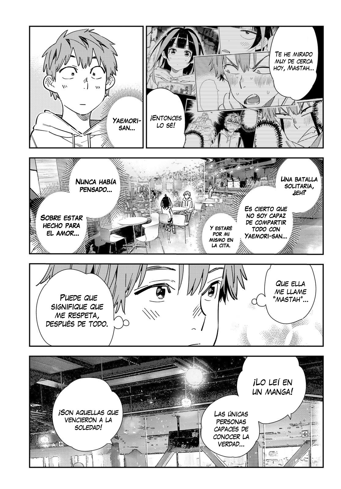 Read Kanojo, Okarishimasu ES Manga Online