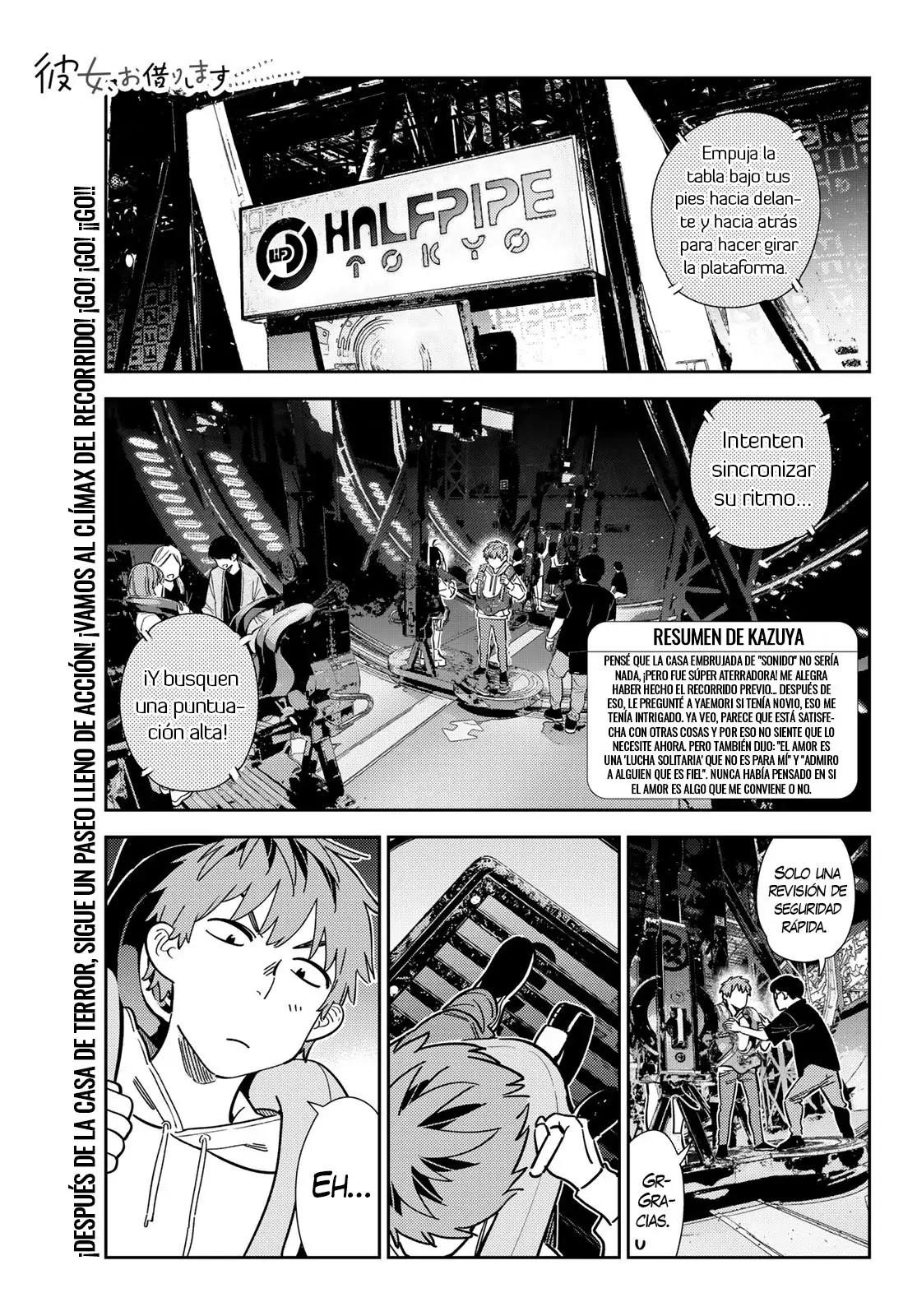Read Kanojo, Okarishimasu ES Manga Online
