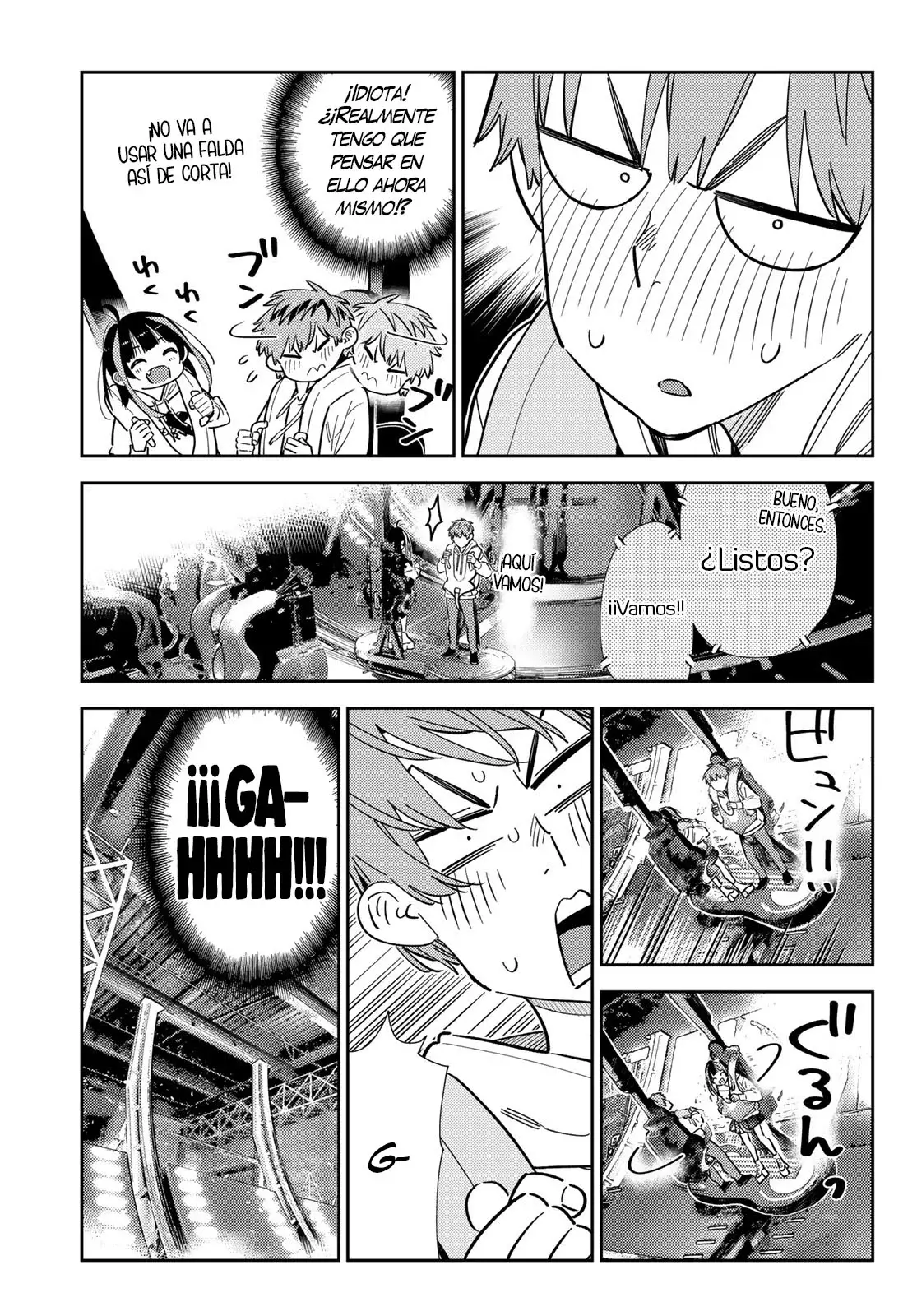 Read Kanojo, Okarishimasu ES Manga Online