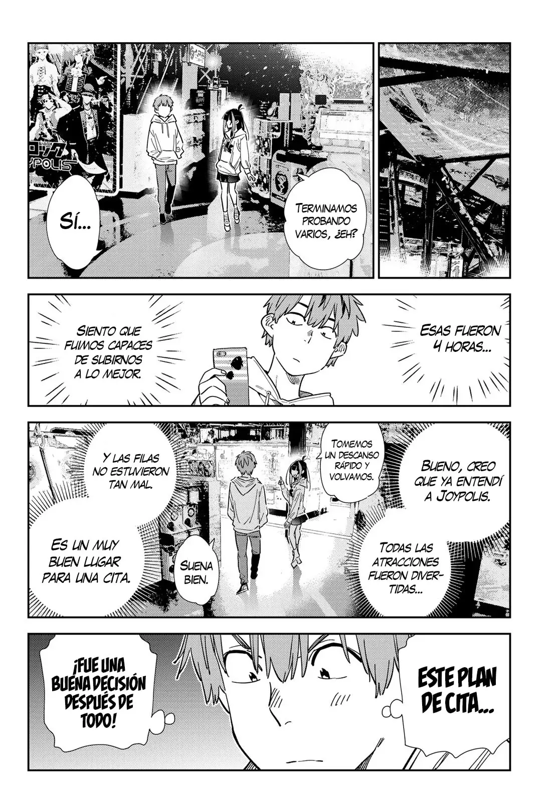Read Kanojo, Okarishimasu ES Manga Online