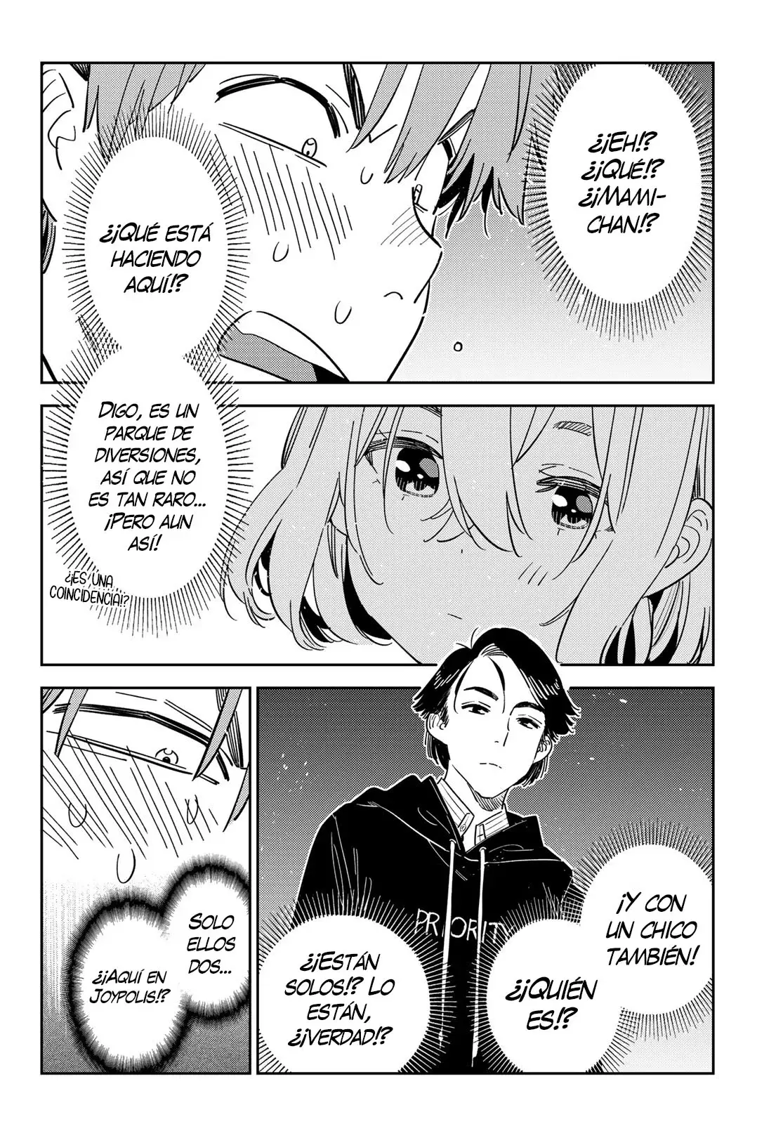 Read Kanojo, Okarishimasu ES Manga Online