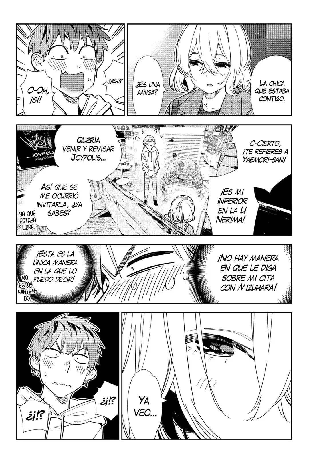 Read Kanojo, Okarishimasu ES Manga Online
