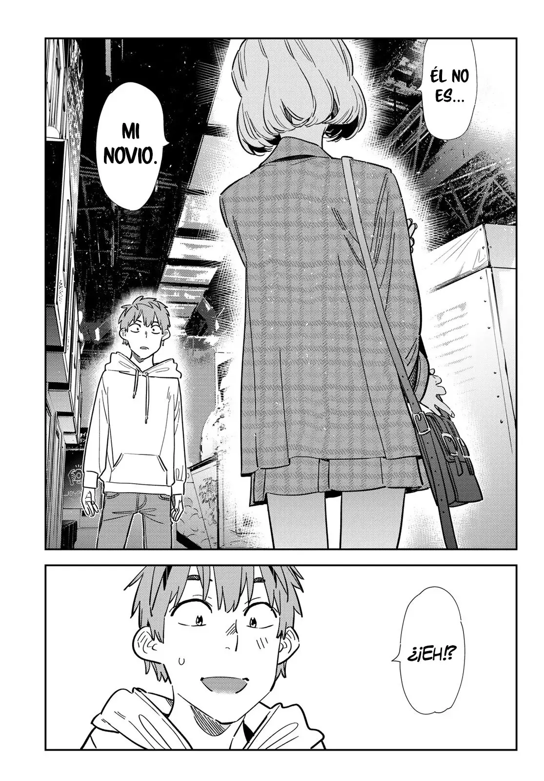 Read Kanojo, Okarishimasu ES Manga Online
