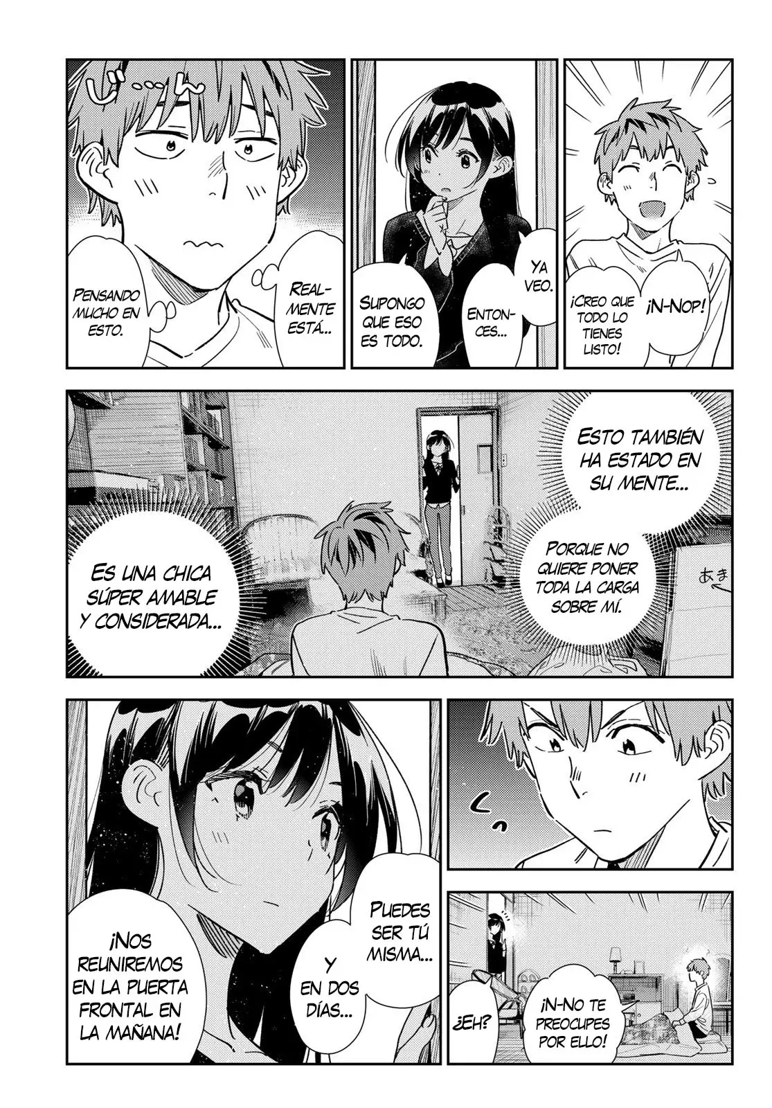 Read Kanojo, Okarishimasu ES Manga Online