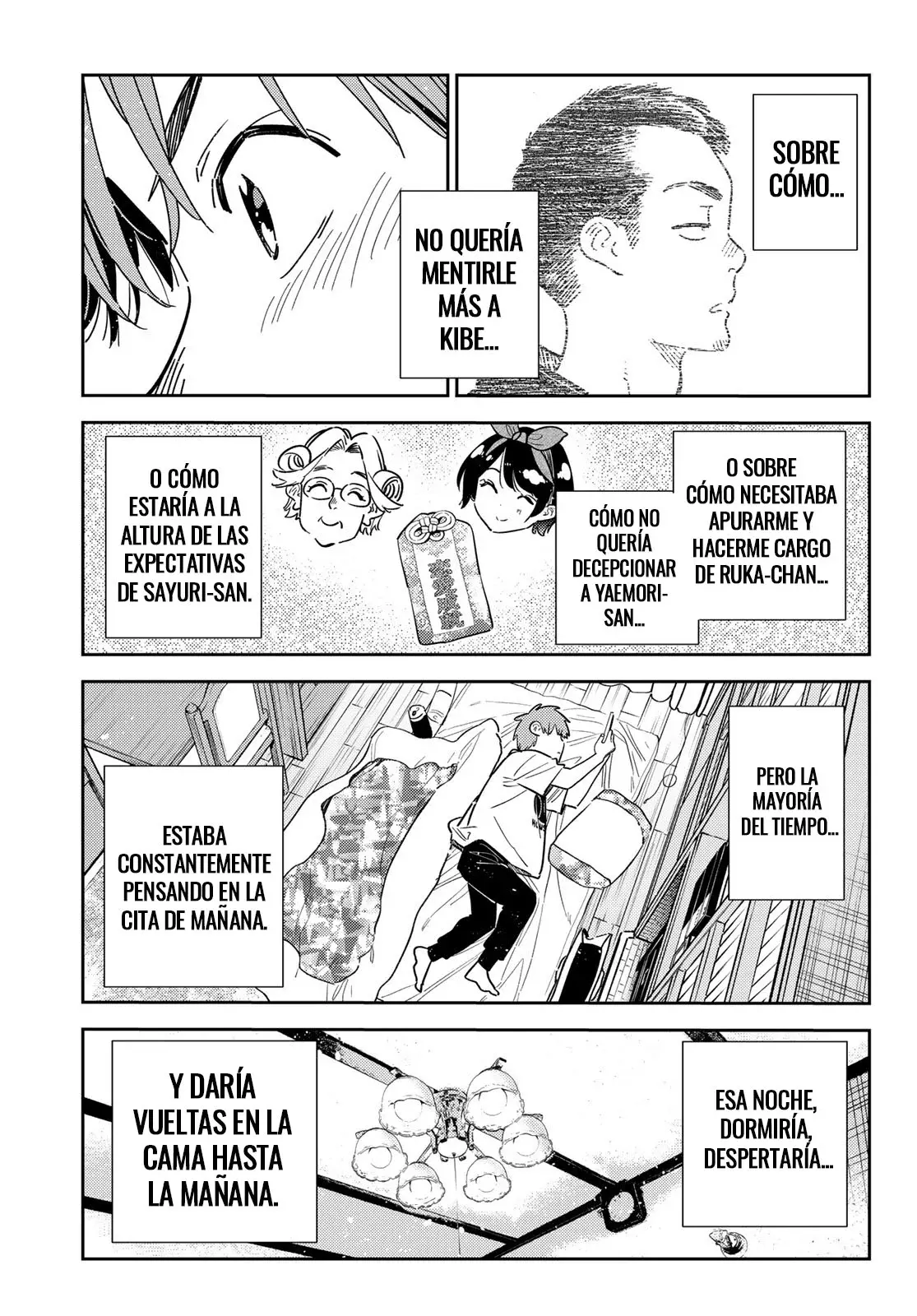 Read Kanojo, Okarishimasu ES Manga Online