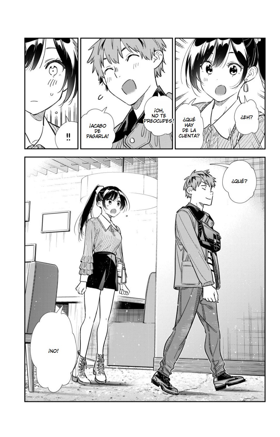 Read Kanojo, Okarishimasu ES Manga Online