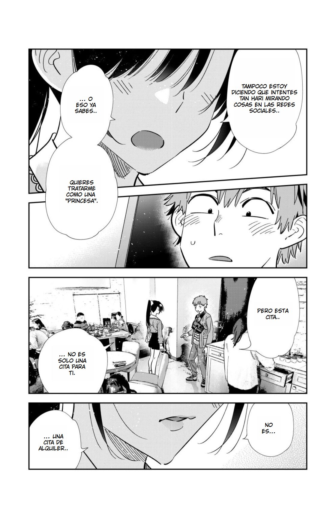 Read Kanojo, Okarishimasu ES Manga Online