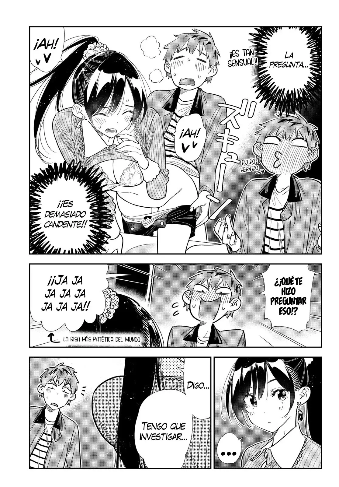 Read Kanojo, Okarishimasu ES Manga Online