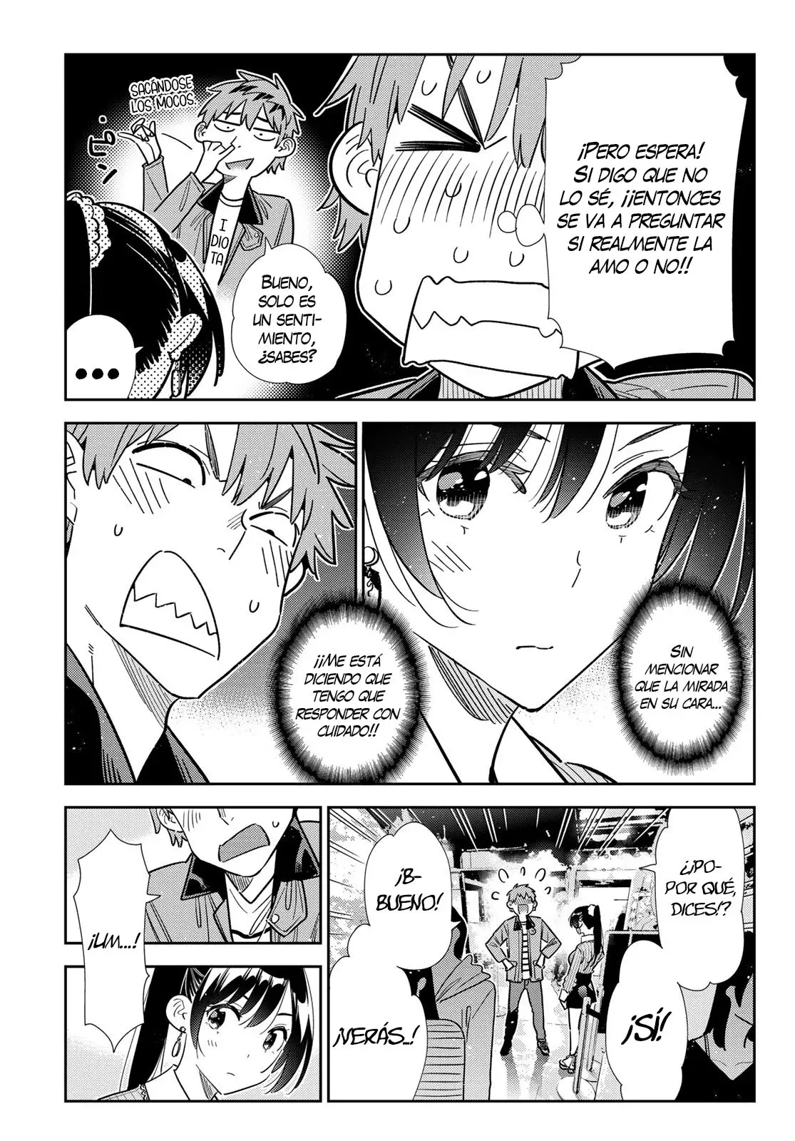 Read Kanojo, Okarishimasu ES Manga Online