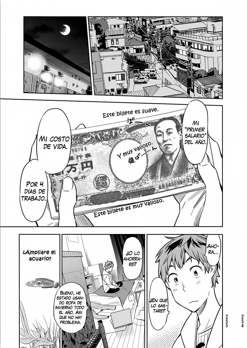 Read Kanojo, Okarishimasu ES Manga Online