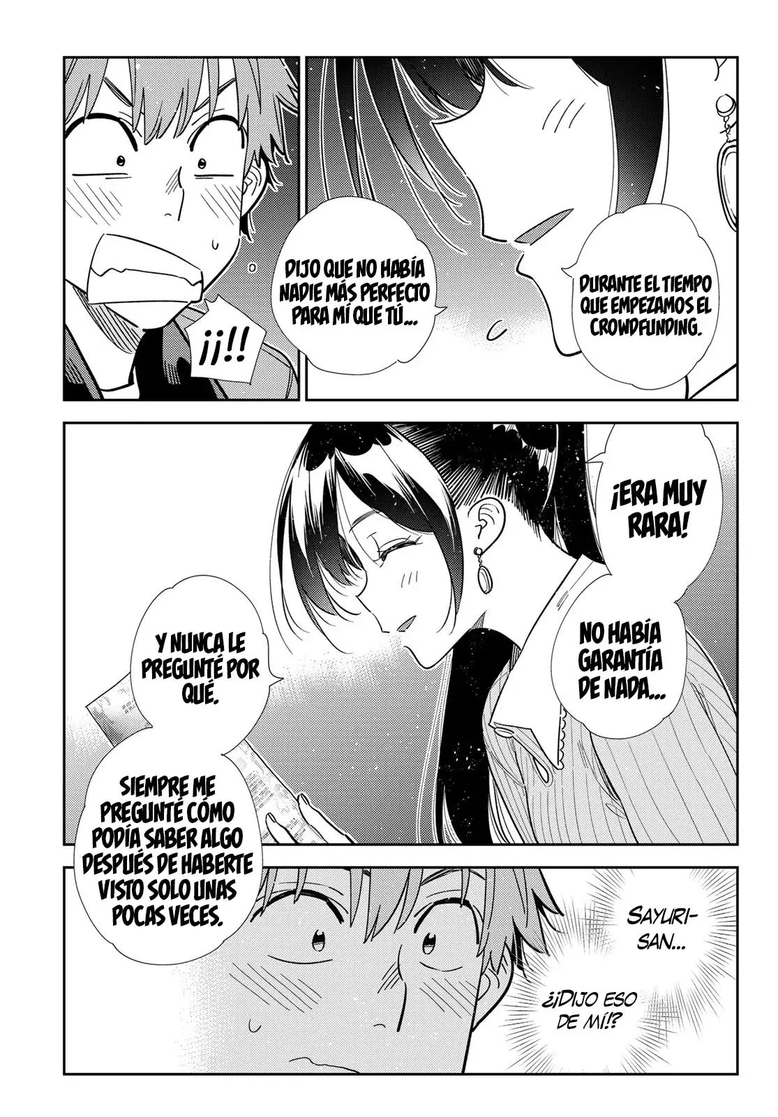 Read Kanojo, Okarishimasu ES Manga Online