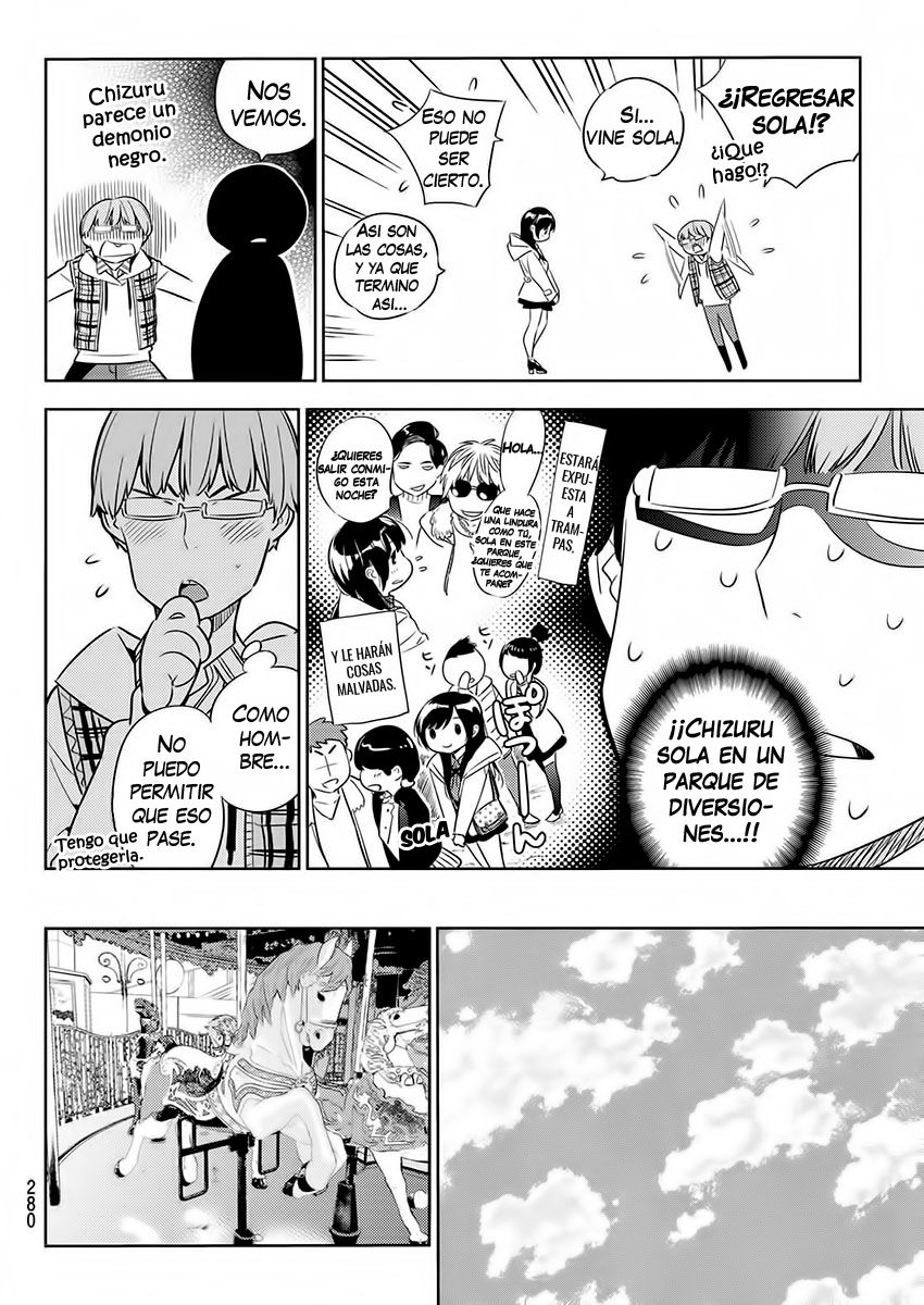 Read Kanojo, Okarishimasu ES Manga Online
