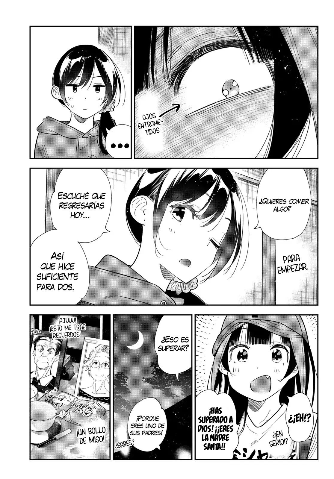 Read Kanojo, Okarishimasu ES Manga Online