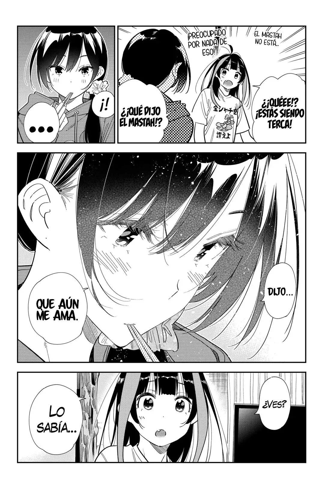 Read Kanojo, Okarishimasu ES Manga Online