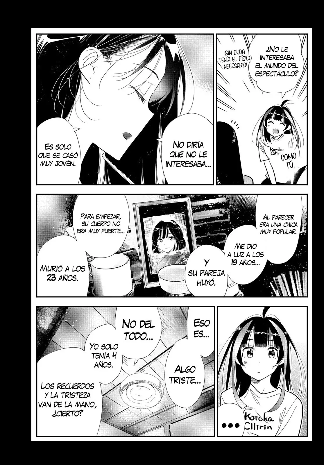 Read Kanojo, Okarishimasu ES Manga Online