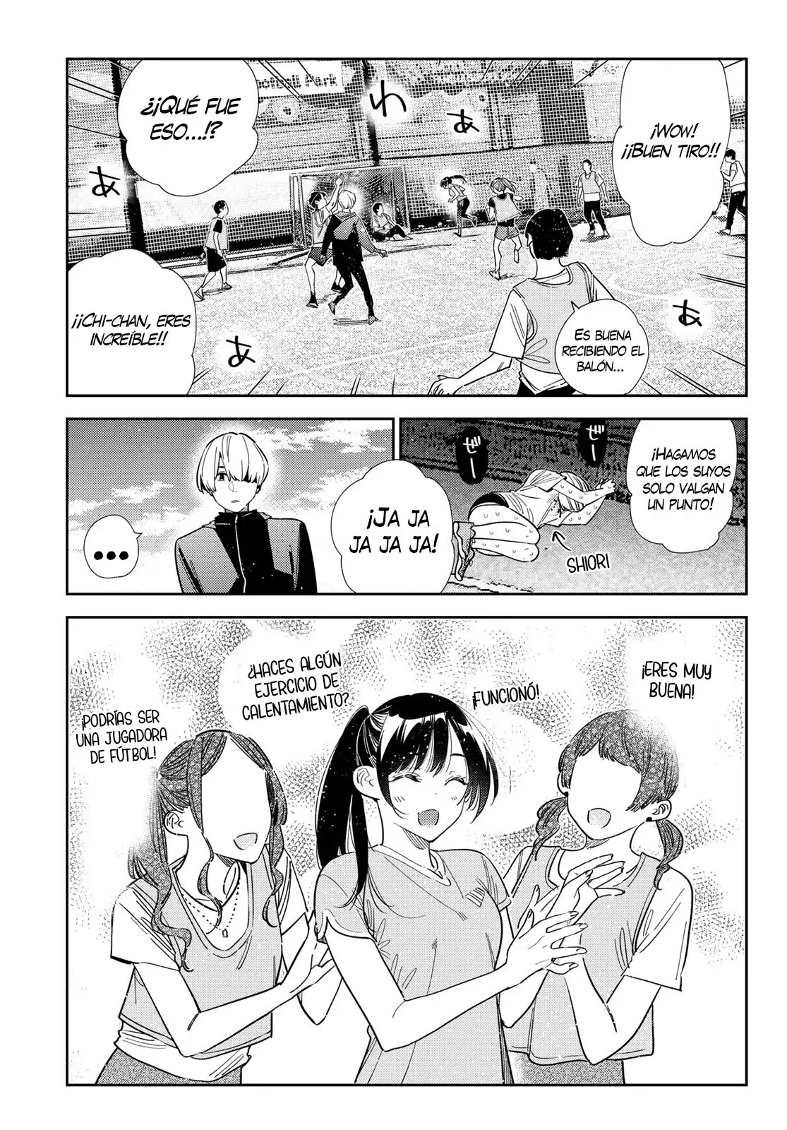 Read Kanojo, Okarishimasu ES Manga Online