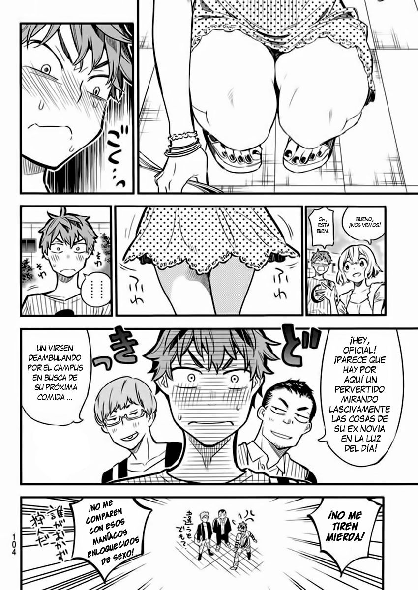 Read Kanojo, Okarishimasu ES Manga Online