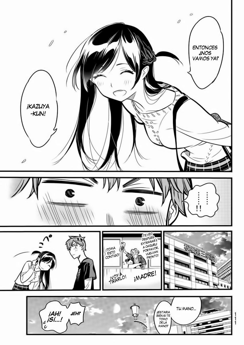 Read Kanojo, Okarishimasu ES Manga Online