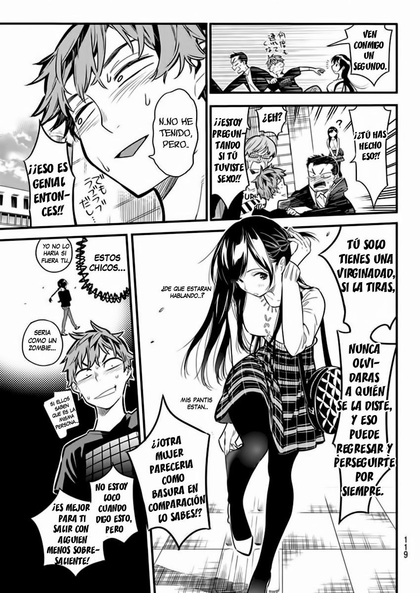 Read Kanojo, Okarishimasu ES Manga Online