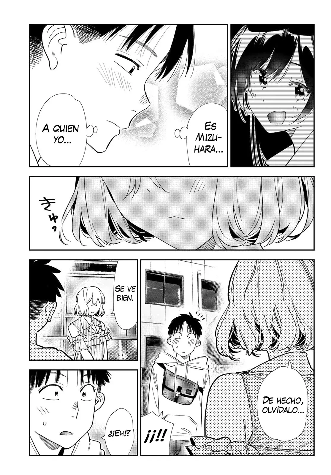 Read Kanojo, Okarishimasu ES Manga Online