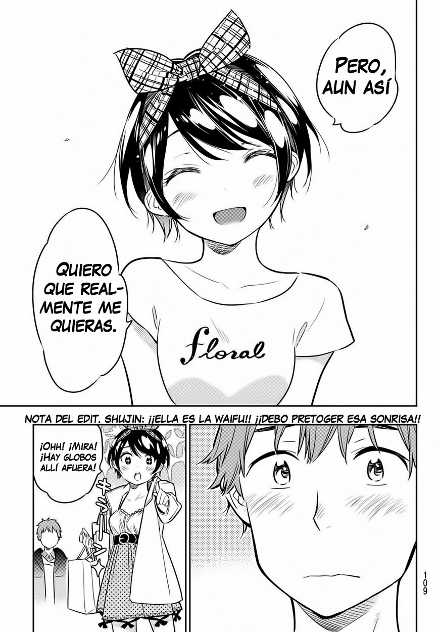Read Kanojo, Okarishimasu ES Manga Online