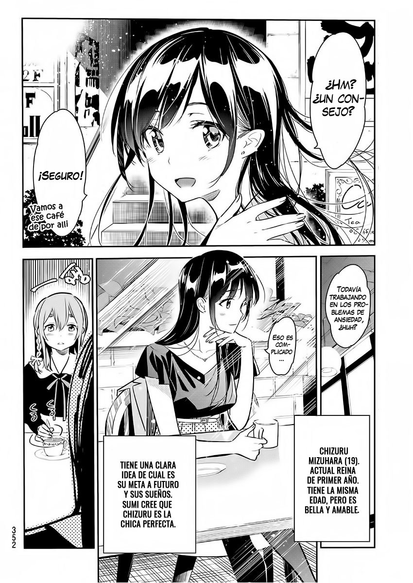Read Kanojo, Okarishimasu ES Manga Online