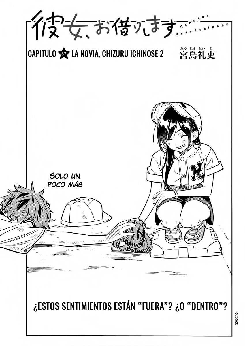 Read Kanojo, Okarishimasu ES Manga Online