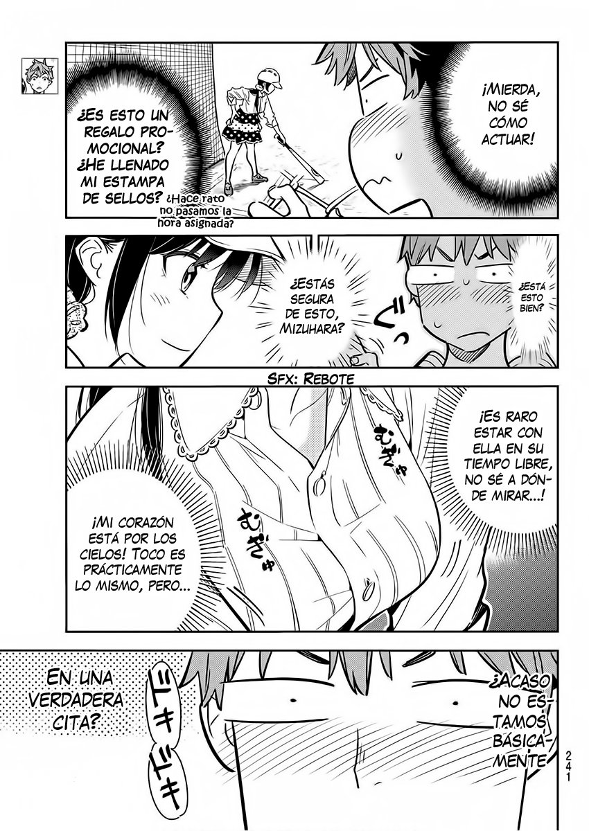 Read Kanojo, Okarishimasu ES Manga Online