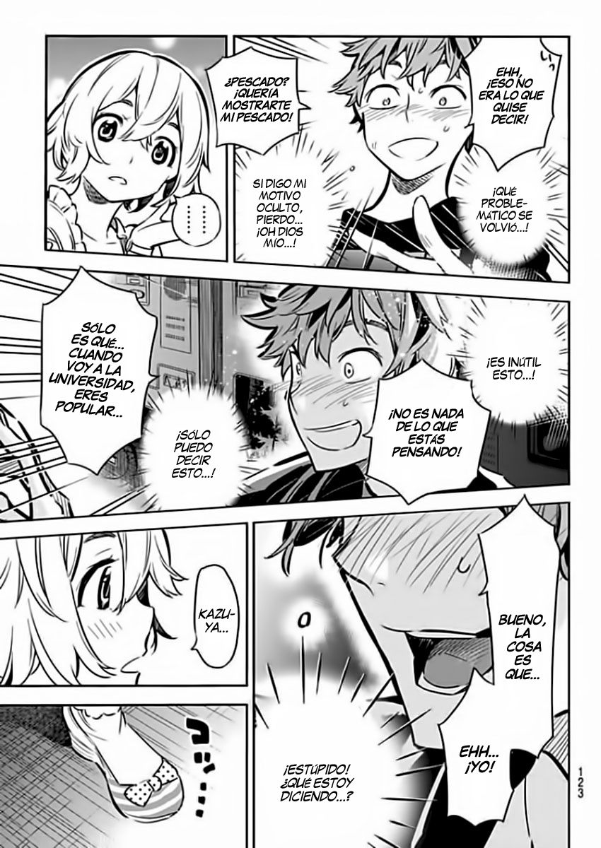 Read Kanojo, Okarishimasu ES Manga Online
