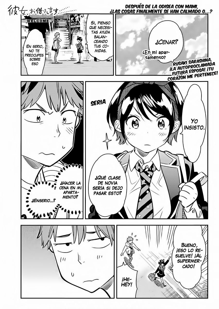 Read Kanojo, Okarishimasu ES Manga Online