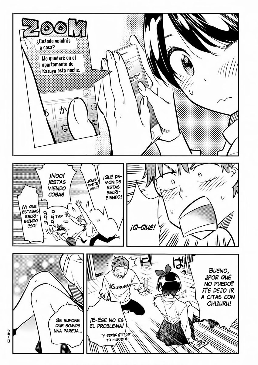 Read Kanojo, Okarishimasu ES Manga Online