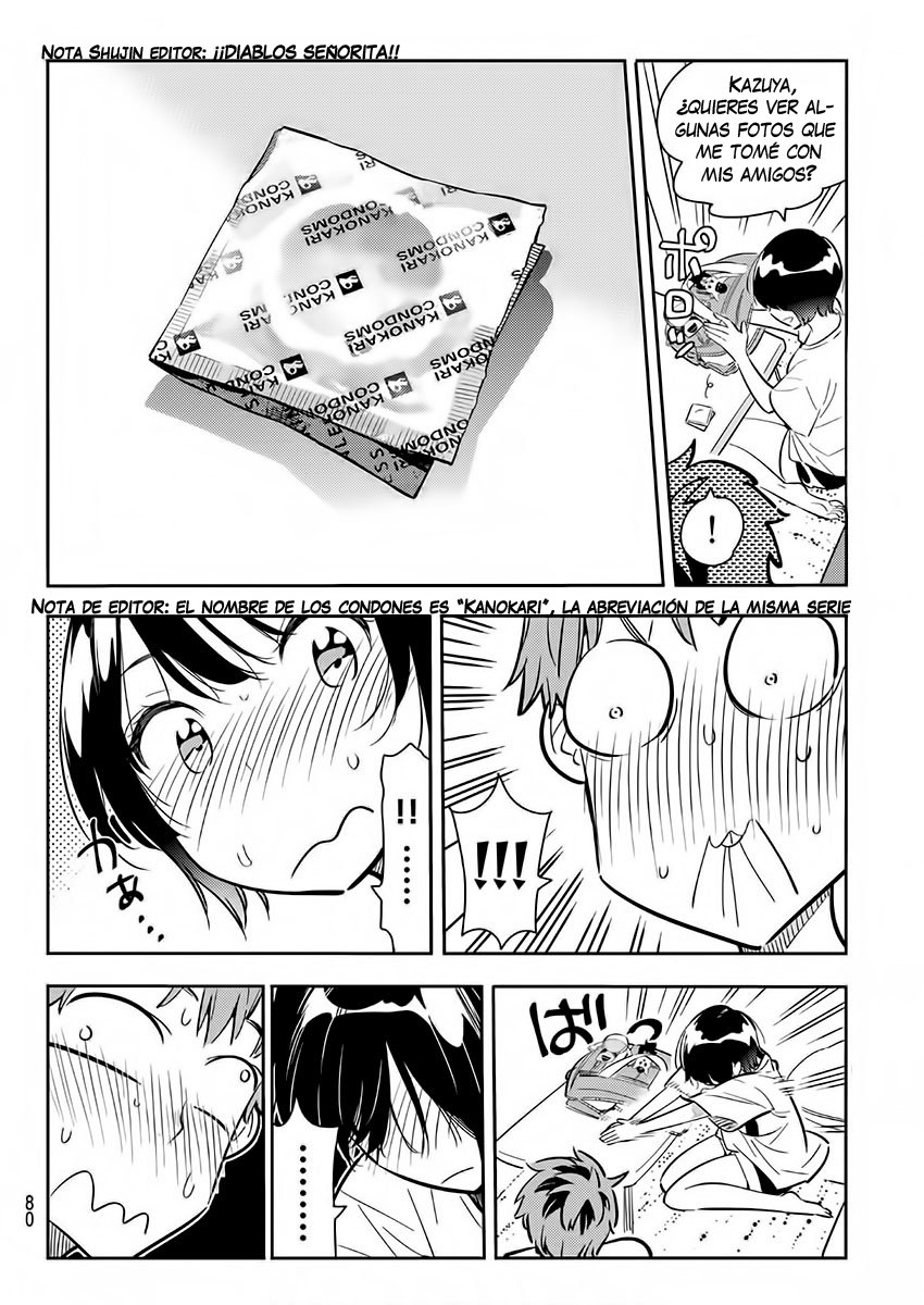 Read Kanojo, Okarishimasu ES Manga Online