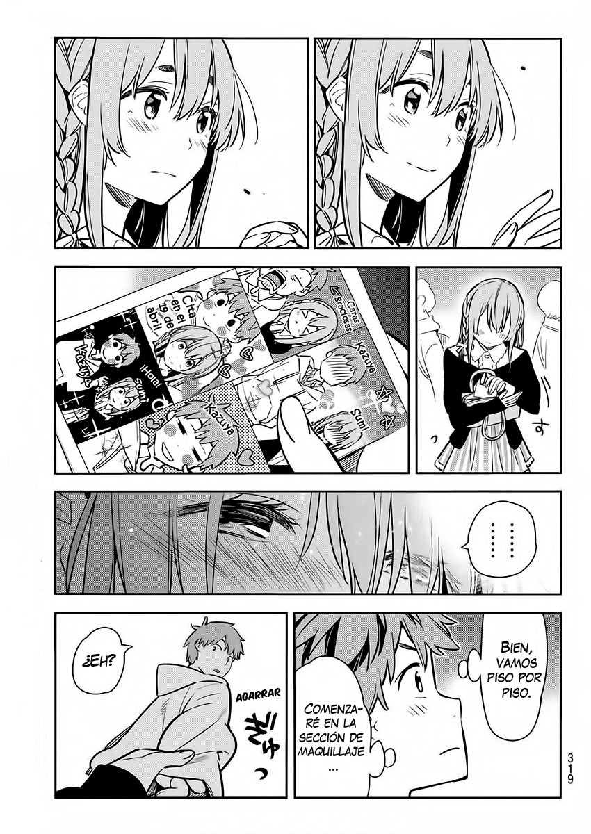 Read Kanojo, Okarishimasu ES Manga Online