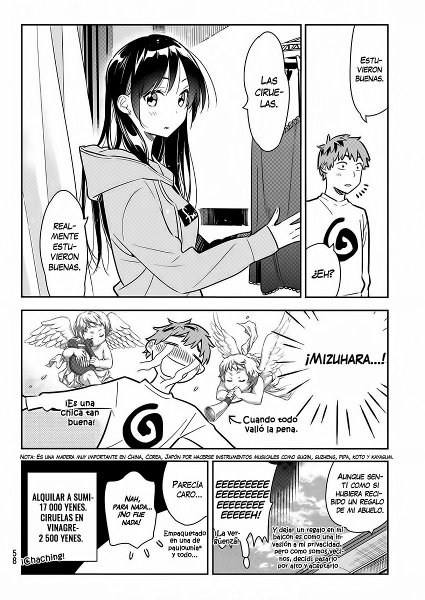 Read Kanojo, Okarishimasu ES Manga Online