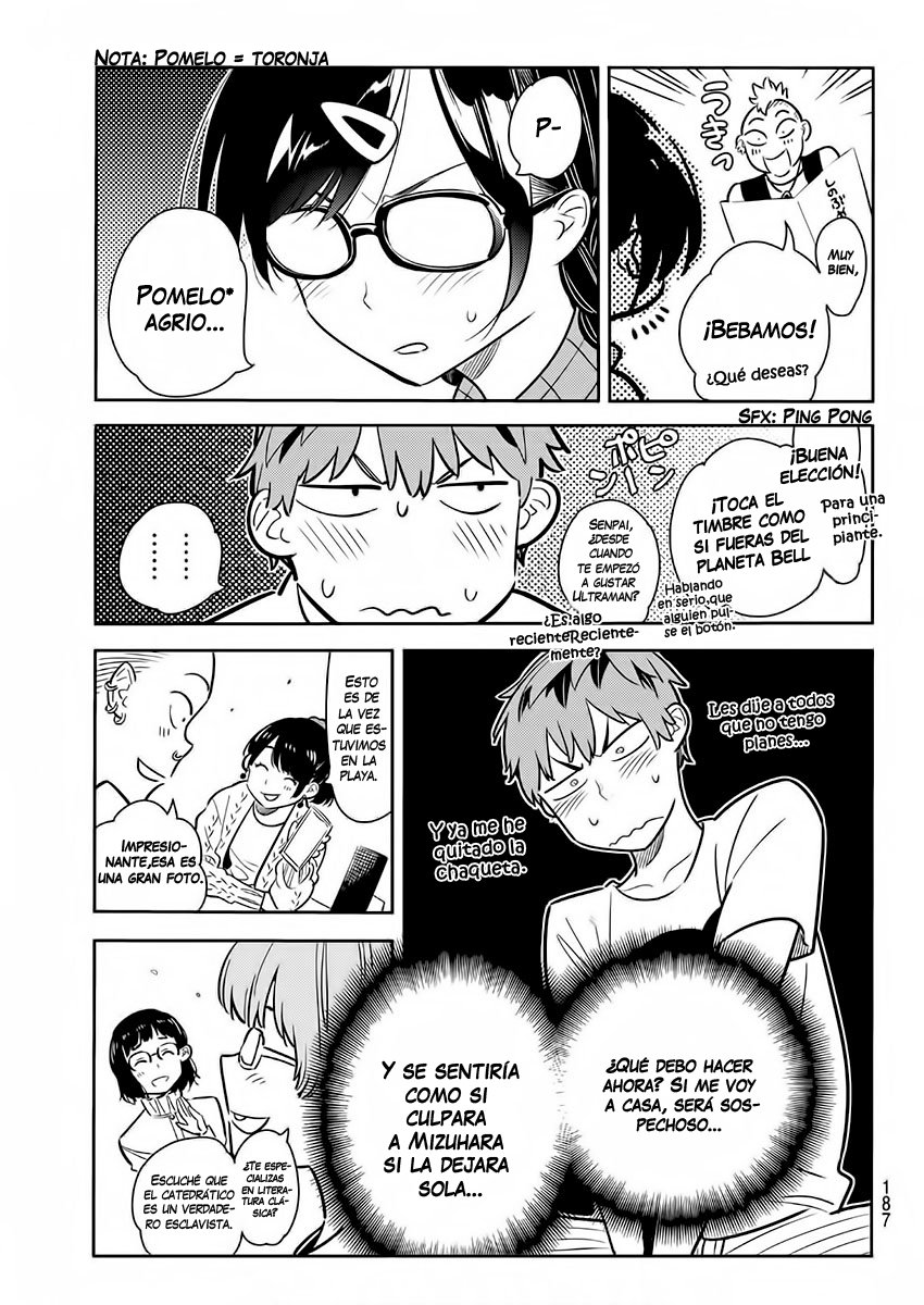Read Kanojo, Okarishimasu ES Manga Online