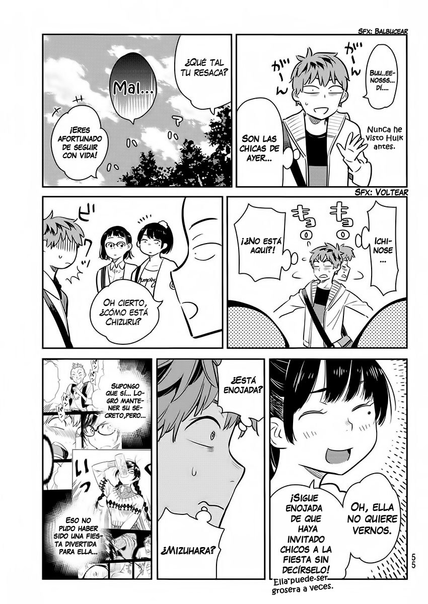 Read Kanojo, Okarishimasu ES Manga Online