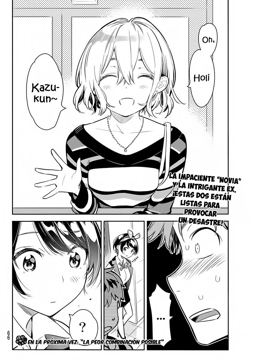 Read Kanojo, Okarishimasu ES Manga Online