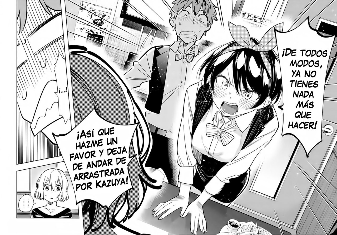 Read Kanojo, Okarishimasu ES Manga Online