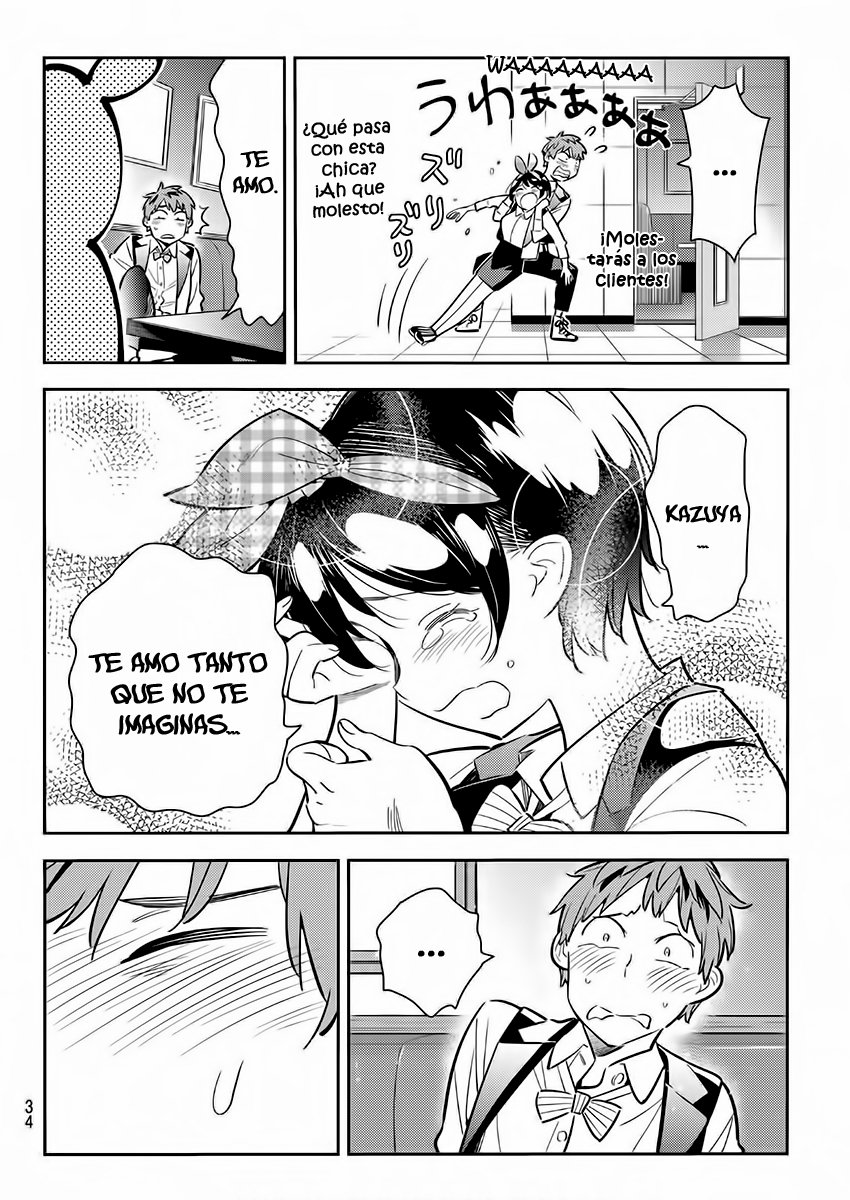 Read Kanojo, Okarishimasu ES Manga Online