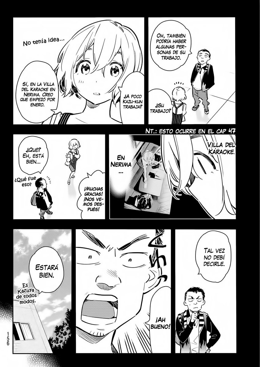 Read Kanojo, Okarishimasu ES Manga Online