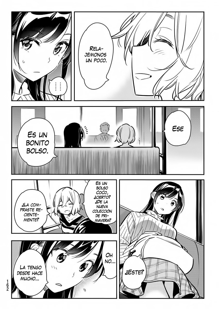 Read Kanojo, Okarishimasu ES Manga Online