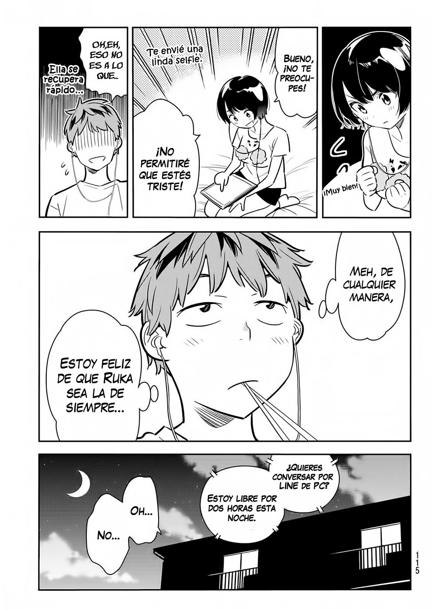 Read Kanojo, Okarishimasu ES Manga Online