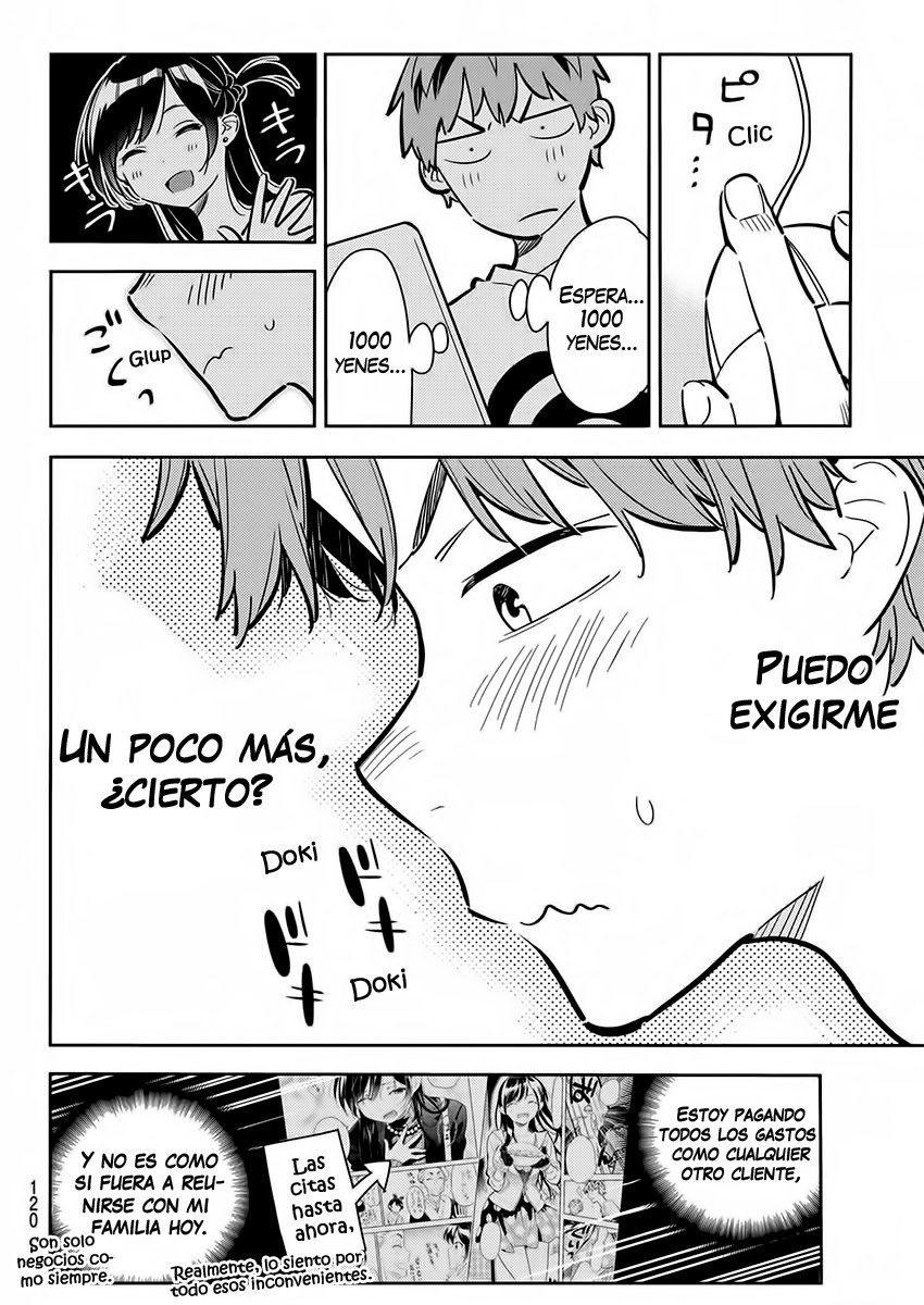 Read Kanojo, Okarishimasu ES Manga Online