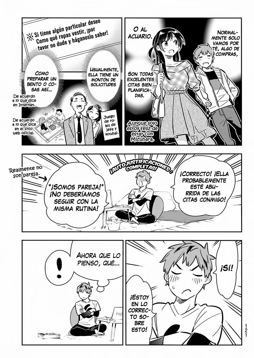 Read Kanojo, Okarishimasu ES Manga Online