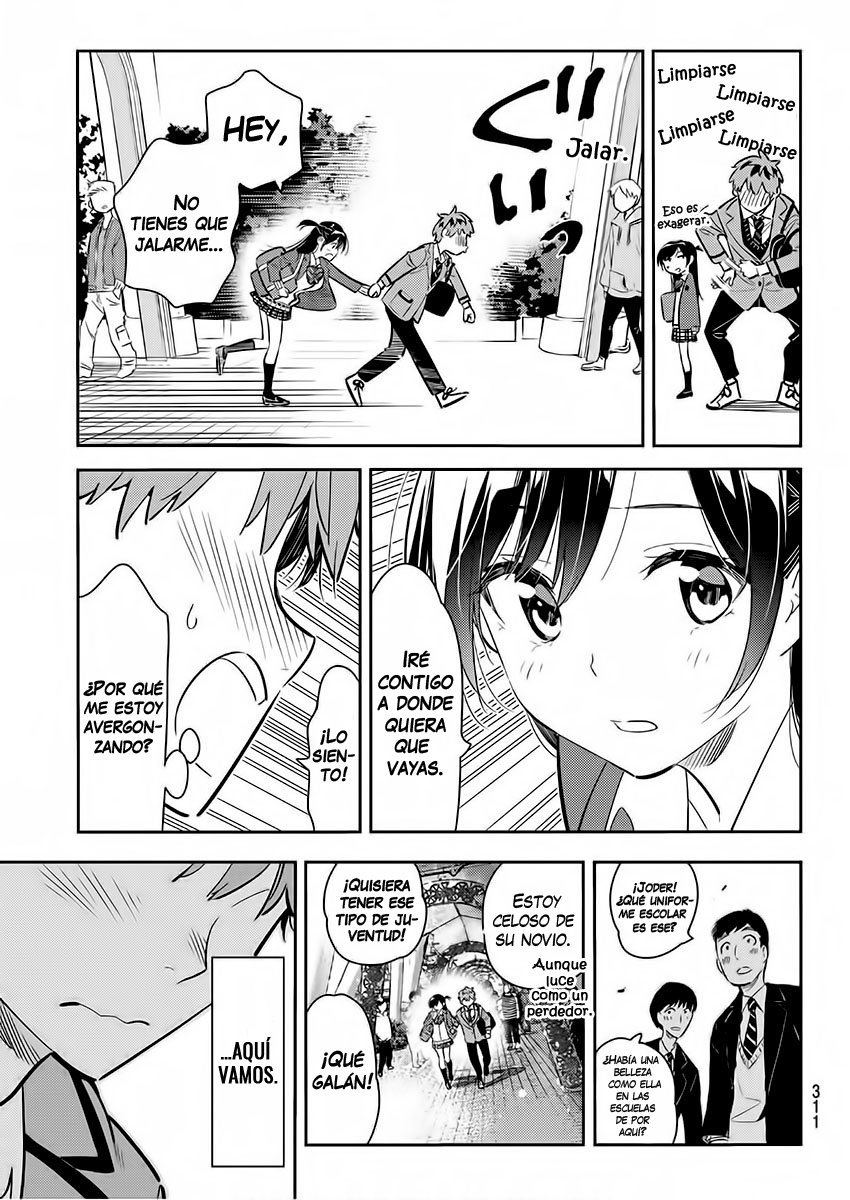 Read Kanojo, Okarishimasu ES Manga Online